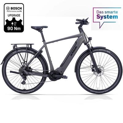 28" heren e-bike trekkingfiets terra tr2 bosch performance line px smart system
