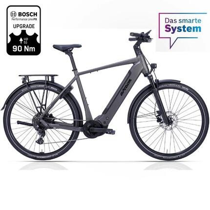 28" Heren E-bike trekkingfiets TERRA TR2 BOSCH Performance Line PX Smart System