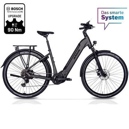 28" Vélo électrique trekking femme LS Wave TERRA TR2, BOSCH Performance Line PX