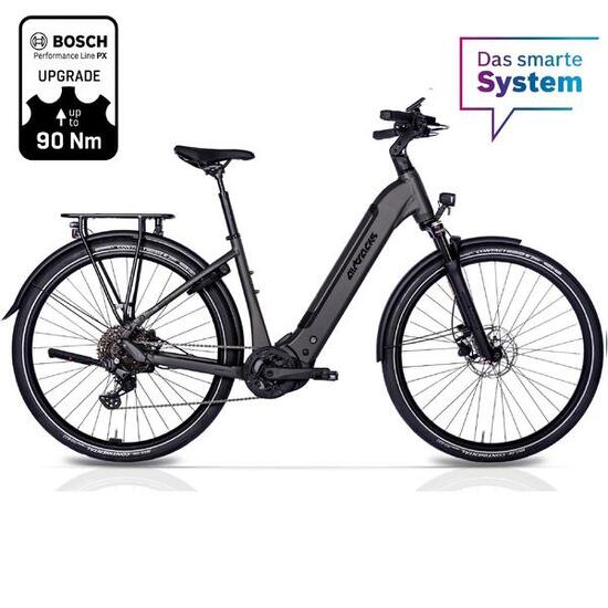 28" Vélo électrique trekking femme LS Wave TERRA TR2, BOSCH Performance Line PX