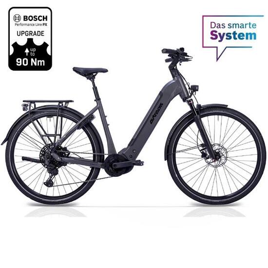 28" Vélo électrique trekking femme LS Wave TERRA TR1 BOSCH Performance Line PX
