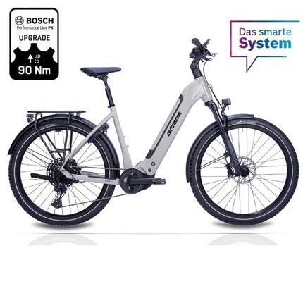27,5" VTT E-SUV femmes Wave LS TERRA CX2 BOSCH PERFORMANCE LINE PX Smart System