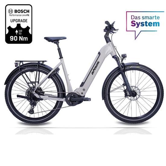 27,5" VTT E-SUV femmes Wave LS TERRA CX2 BOSCH PERFORMANCE LINE PX Smart System