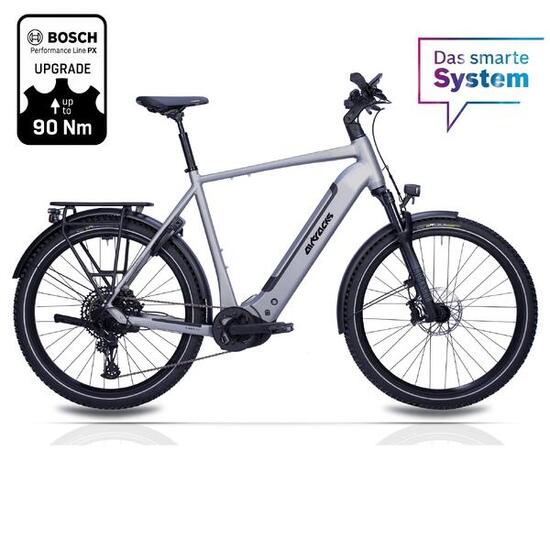 27,5" E-SUV VTT électrique homme TERRA CX2 BOSCH PERFORMANCE LINE PX Smart