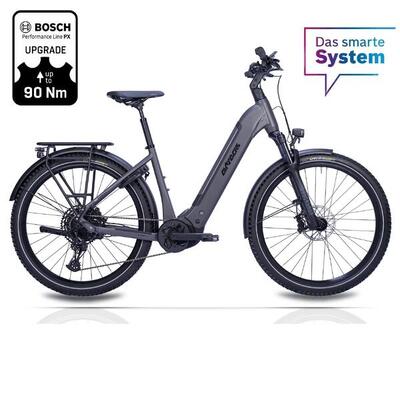 27,5" dames e-suv mtb wave ls terra cx2 bosch performance line px smart system