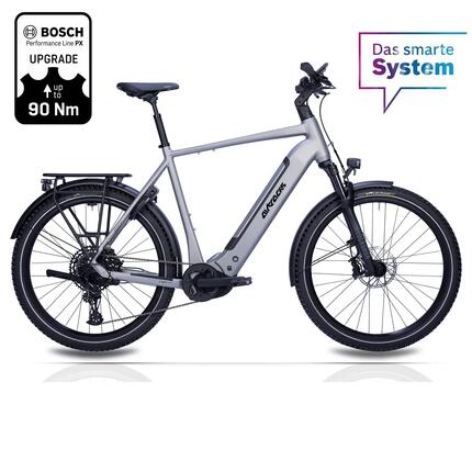 27,5" E-SUV VTT électrique homme TERRA CX2 BOSCH PERFORMANCE LINE PX Smart