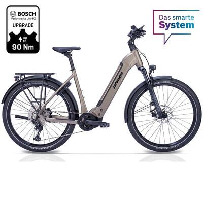 27,5" dames e-suv mtb wave ls terra cx1 bosch performance line px smart system
