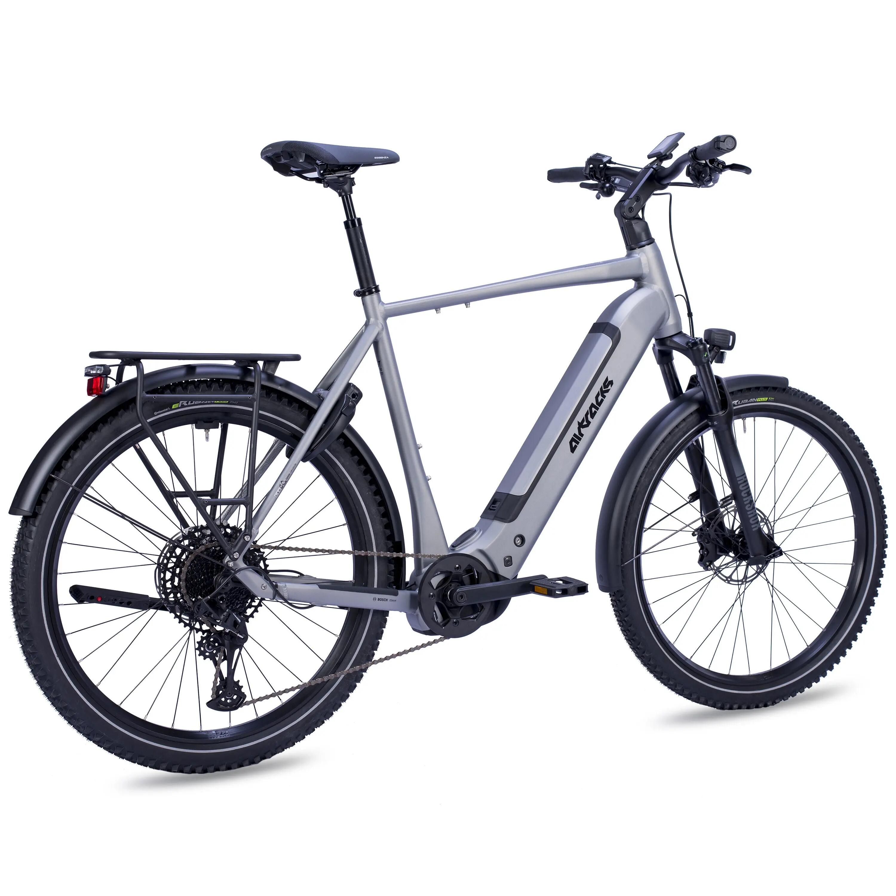 27,5" Heren E-SUV MTB TERRA CX2 BOSCH PERFORMANCE LINE PX Smart System POWERTUBE 3/3