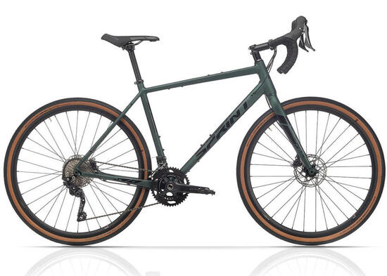 Vélo Gravel homme 28" WHISPER ELITE HD 2 x 10 vitesses Shimano SHIMANO GRX-400