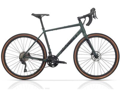 28" heren gravelbike whisper team grx fiets 2 x 11 versnellingen shimano grx
