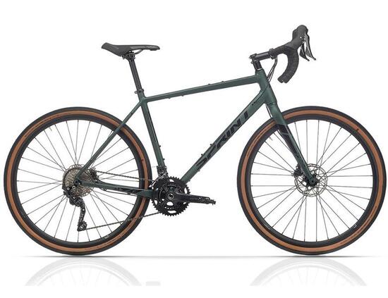 28" Vélo Gravel Homme WHISPER TEAM GRX Vélo 2 x 11 vitesses SHIMANO GRX RD-RX812