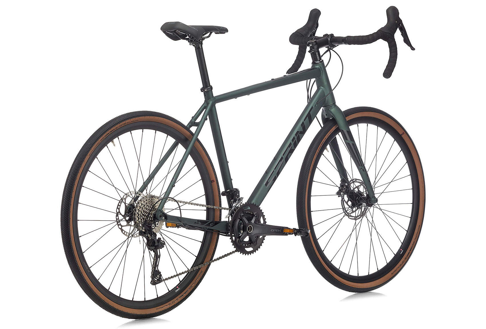 28" Bicicletta Gravel da uomo WHISPER TEAM GRX Bicicletta 2 x 11 velocità 3/3