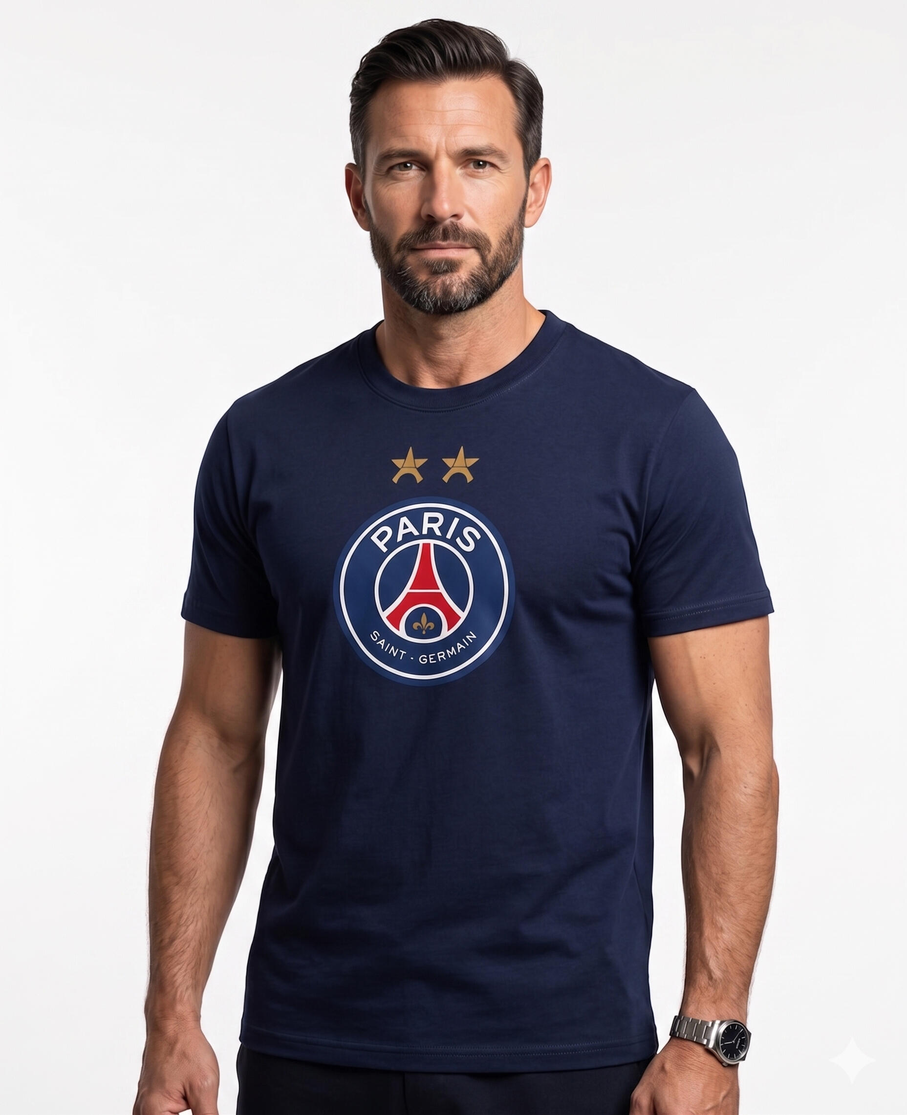 T-shirt PSG - 2 étoiles - Collection officielle PARIS SAINT GERMAIN 3/3