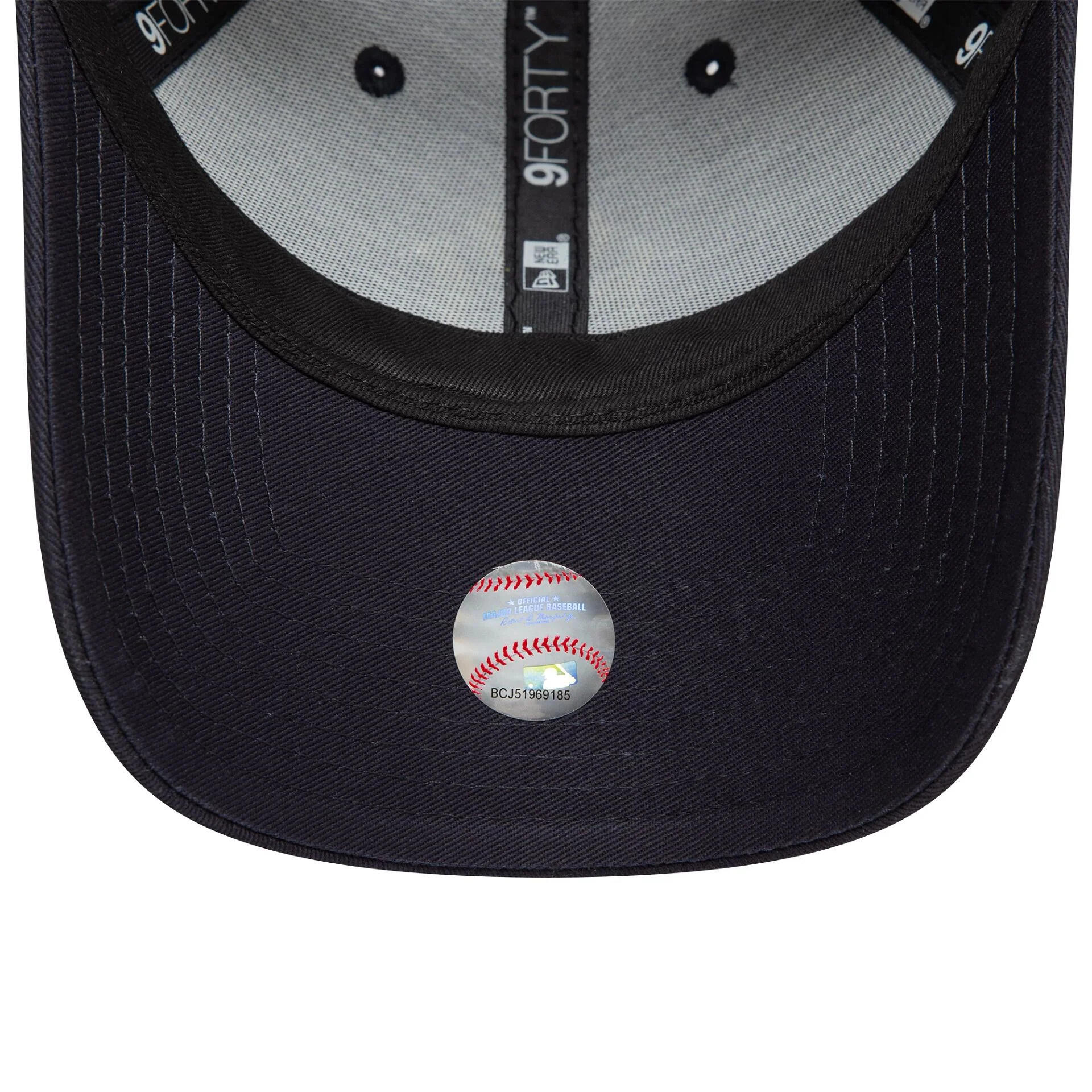 Cappellino New York Yankees Metallic 5/5