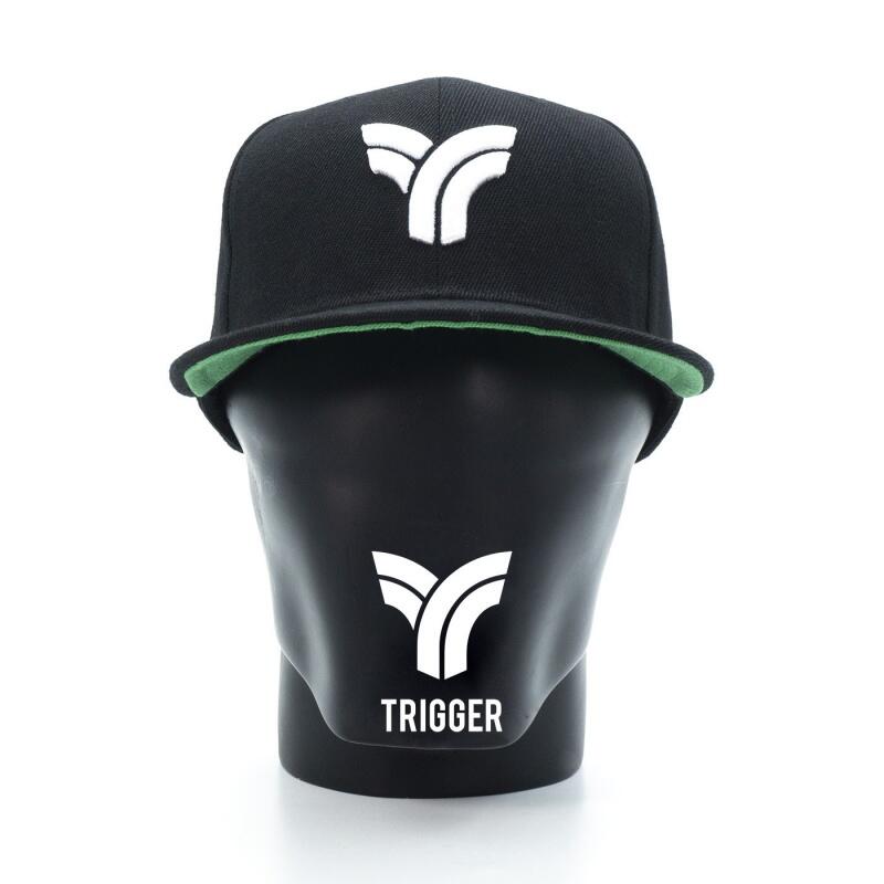 Casquette Trigger Ride Noir 1/5