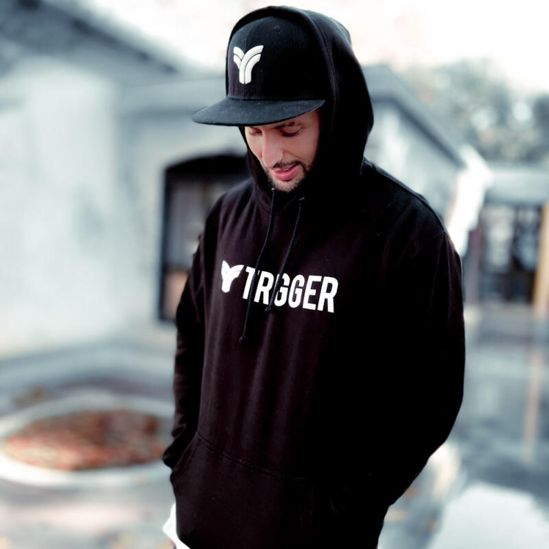Casquette Trigger Ride Noir 4/5