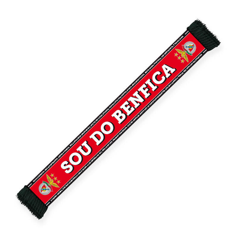Écharpe rouge Sou do Benfica