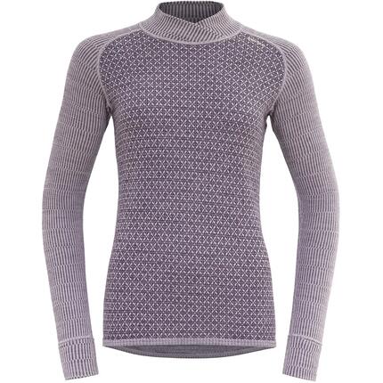 Kvitegga Merino 230 Cross Neck Woman rosa L