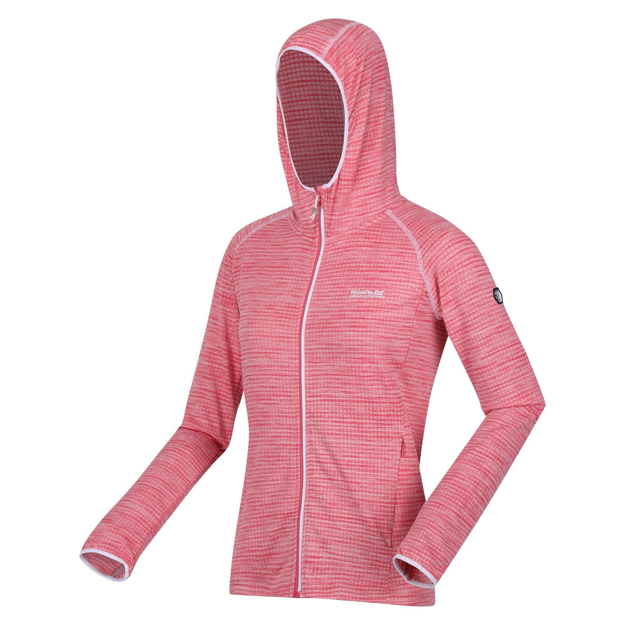 Chaqueta polar Montaña Mujer - REGATTA Yonder Hoody W - Fruit Dove 3/7