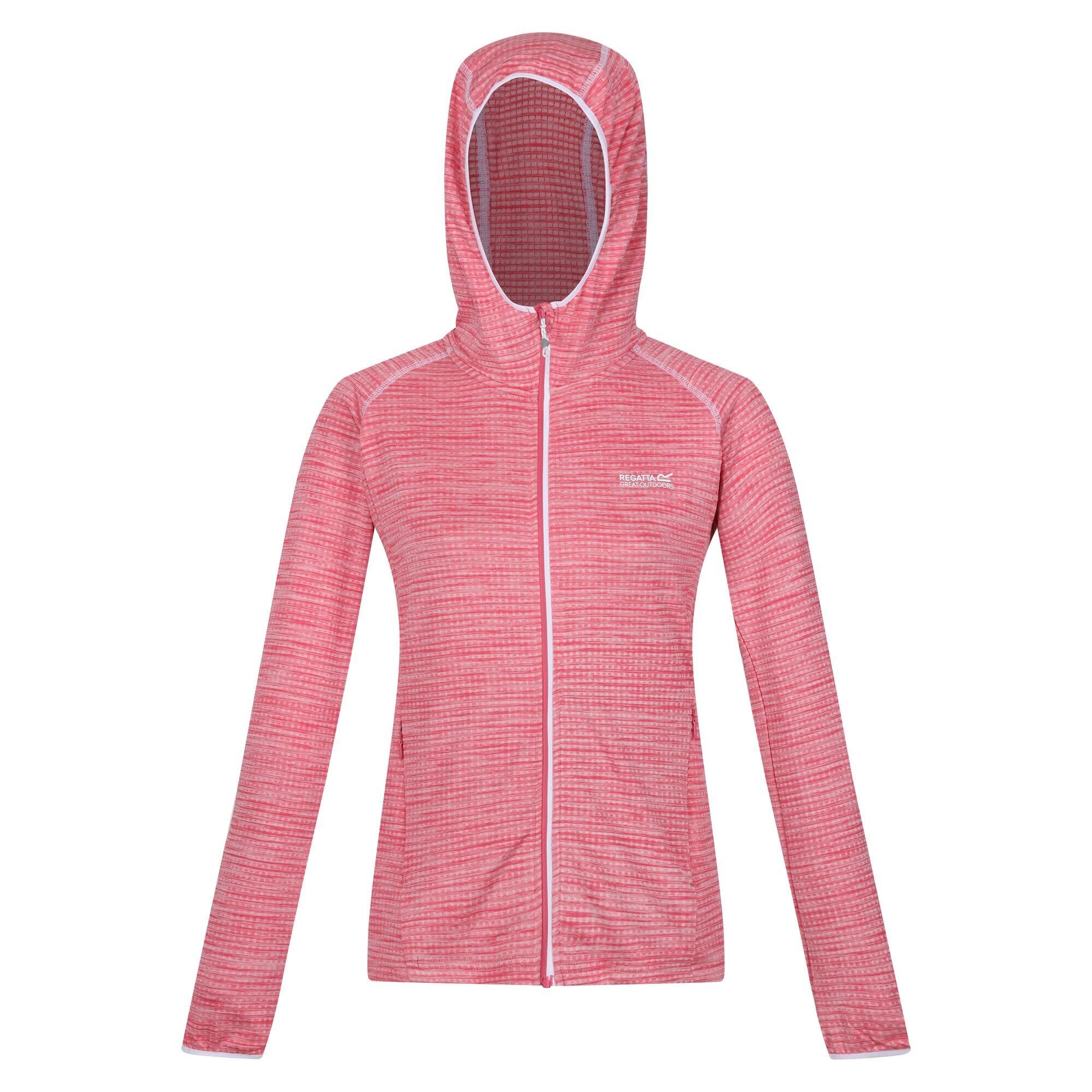 Chaqueta polar Montaña Mujer - REGATTA Yonder Hoody W - Fruit Dove 2/7