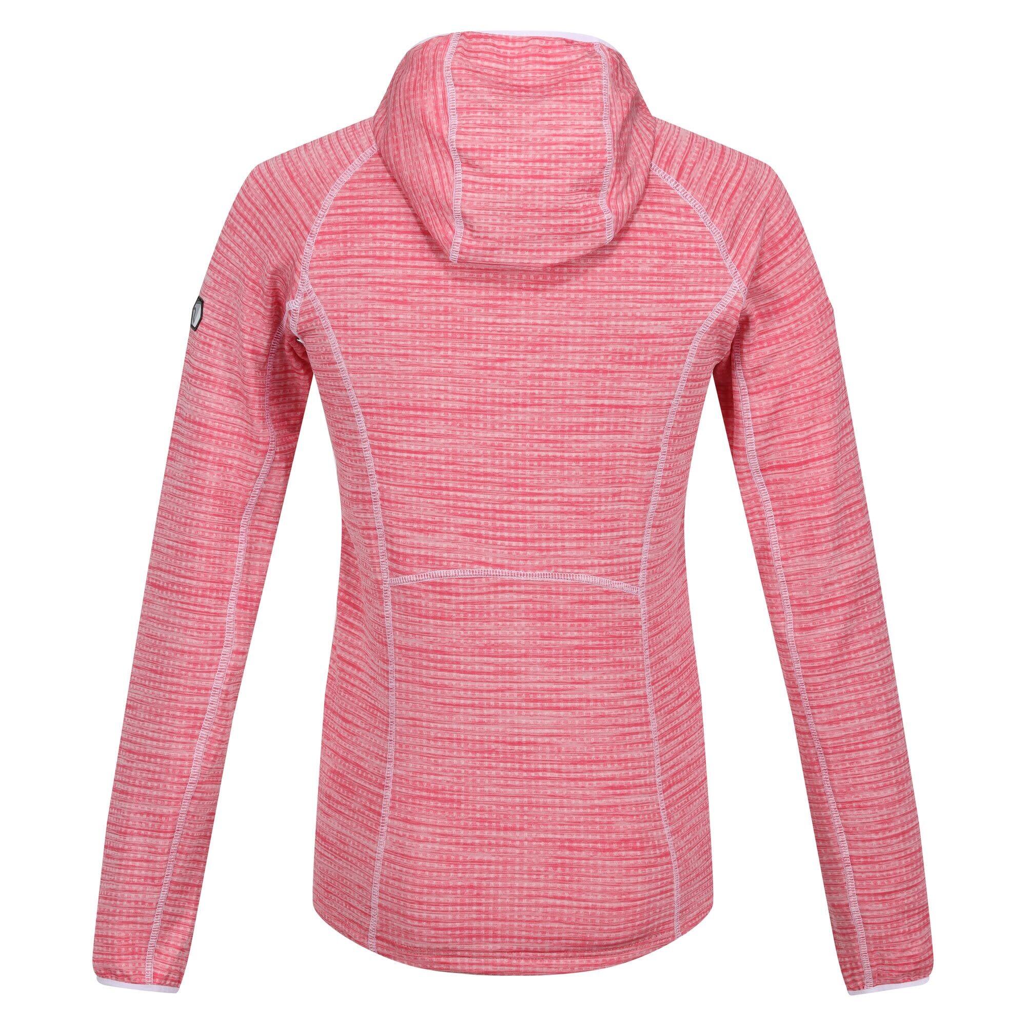 Chaqueta polar Montaña Mujer - REGATTA Yonder Hoody W - Fruit Dove 7/7