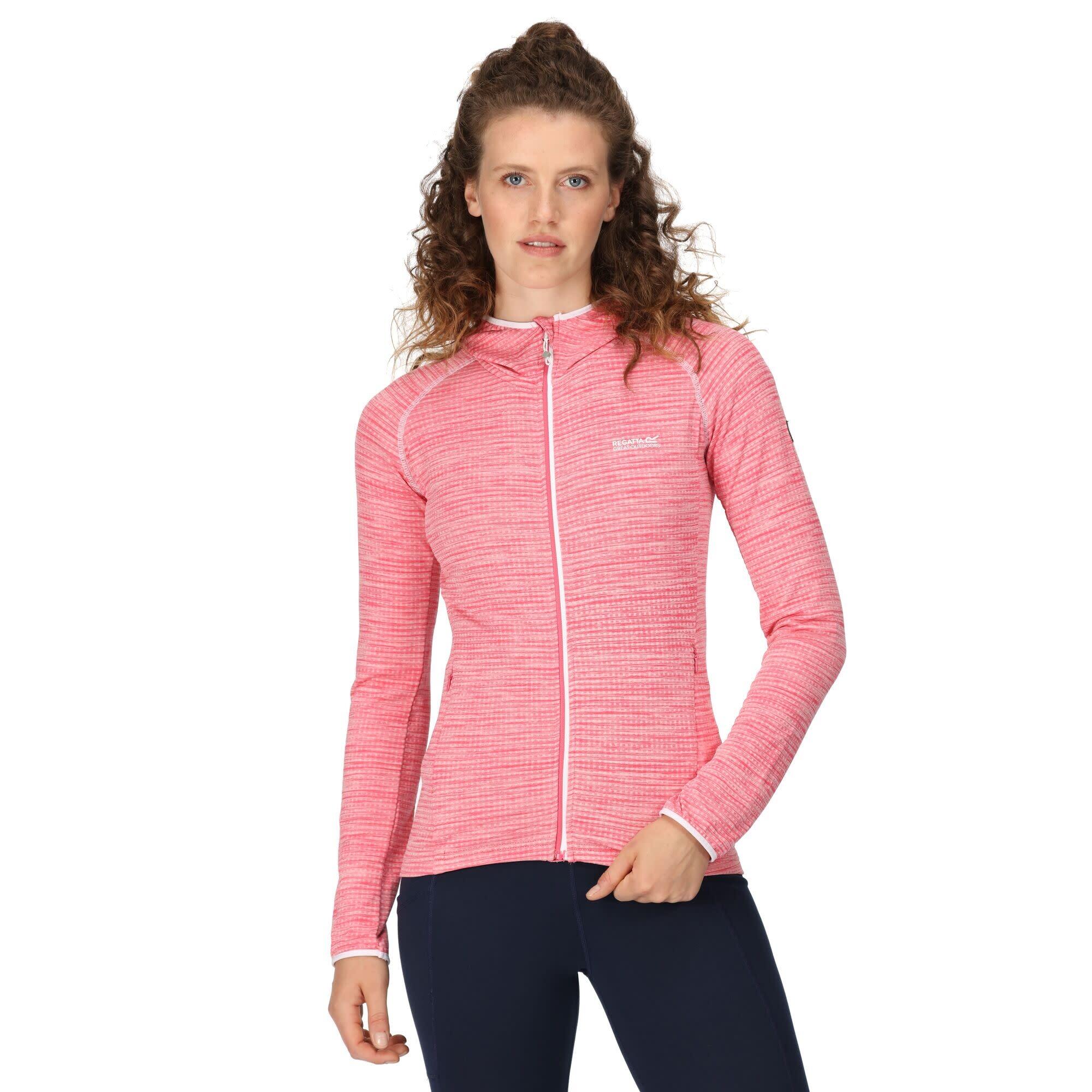 Chaqueta polar Montaña Mujer - REGATTA Yonder Hoody W - Fruit Dove 4/7
