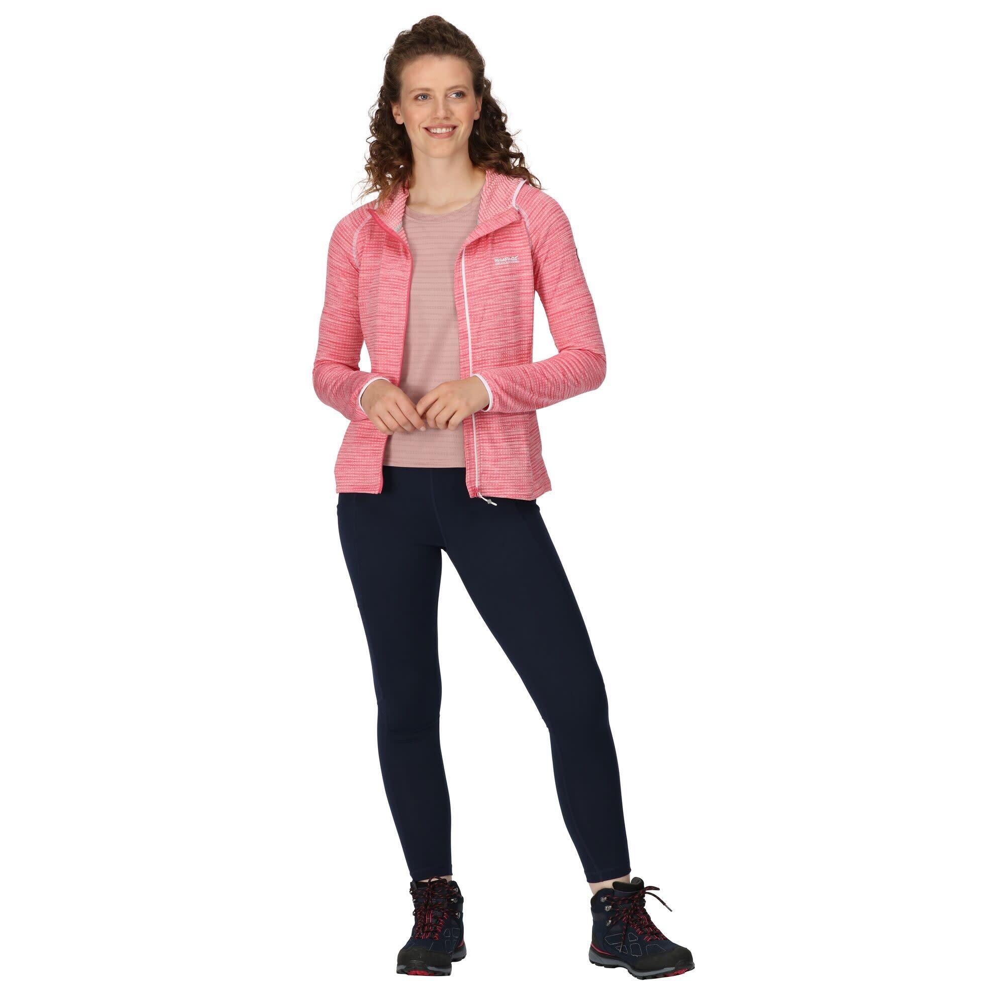 Chaqueta polar Montaña Mujer - REGATTA Yonder Hoody W - Fruit Dove 1/7