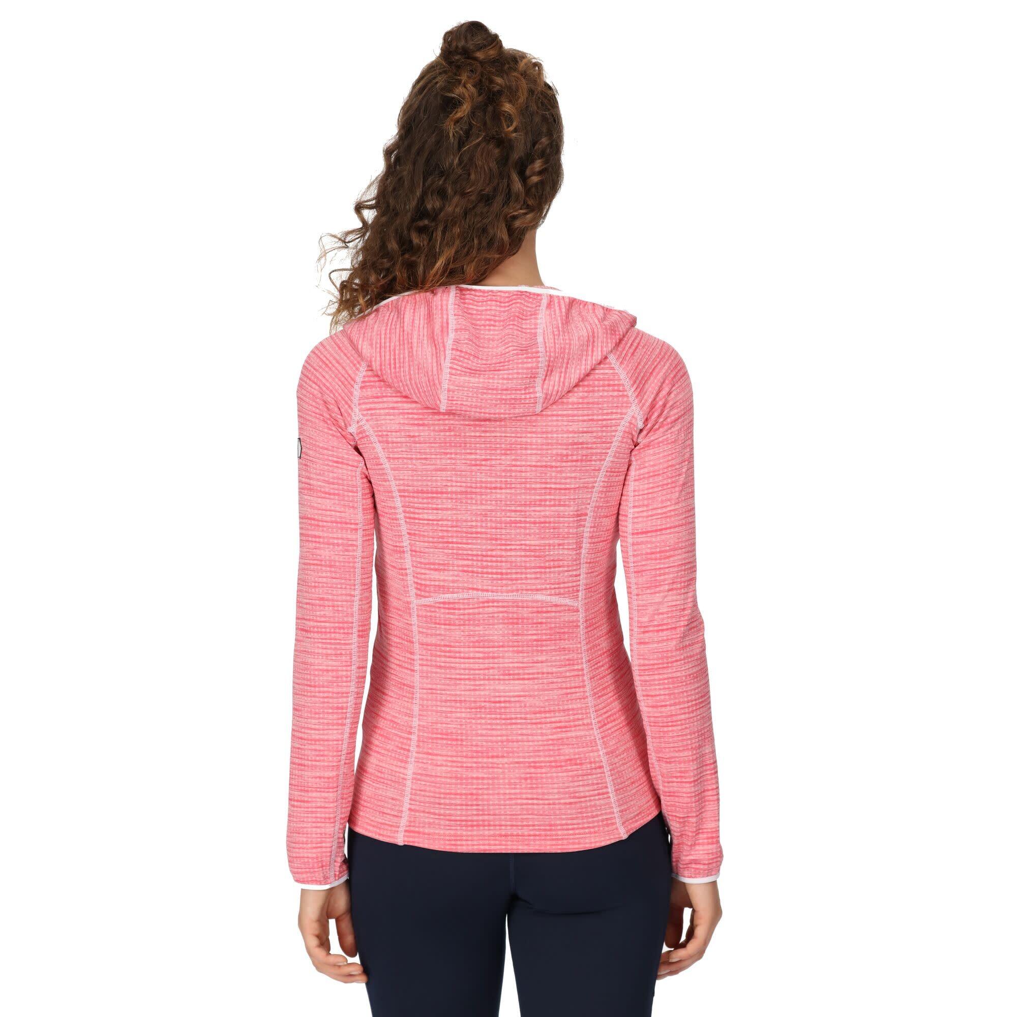 Chaqueta polar Montaña Mujer - REGATTA Yonder Hoody W - Fruit Dove 6/7