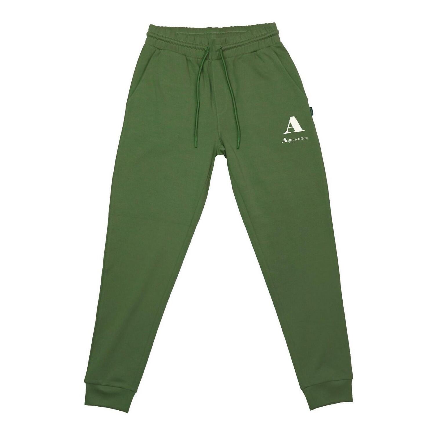 Aquascutum Mens Logo Tapered Leg Slim Joggers
