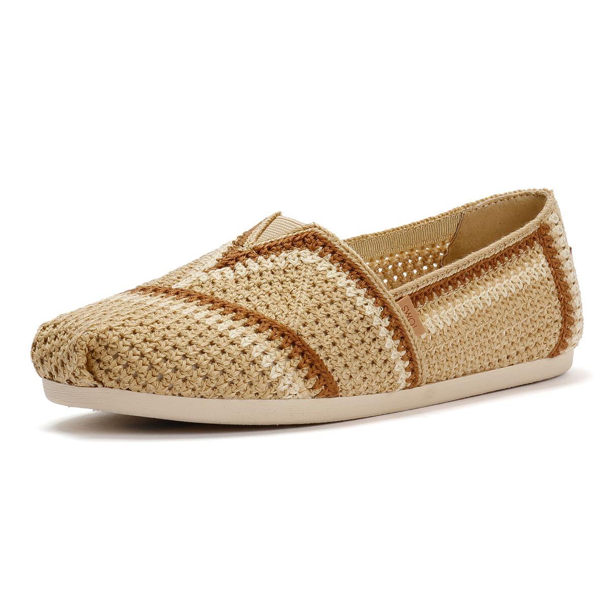 Womens Espadrille Shoes Leisure Slip On Alpargata Classic 3/6