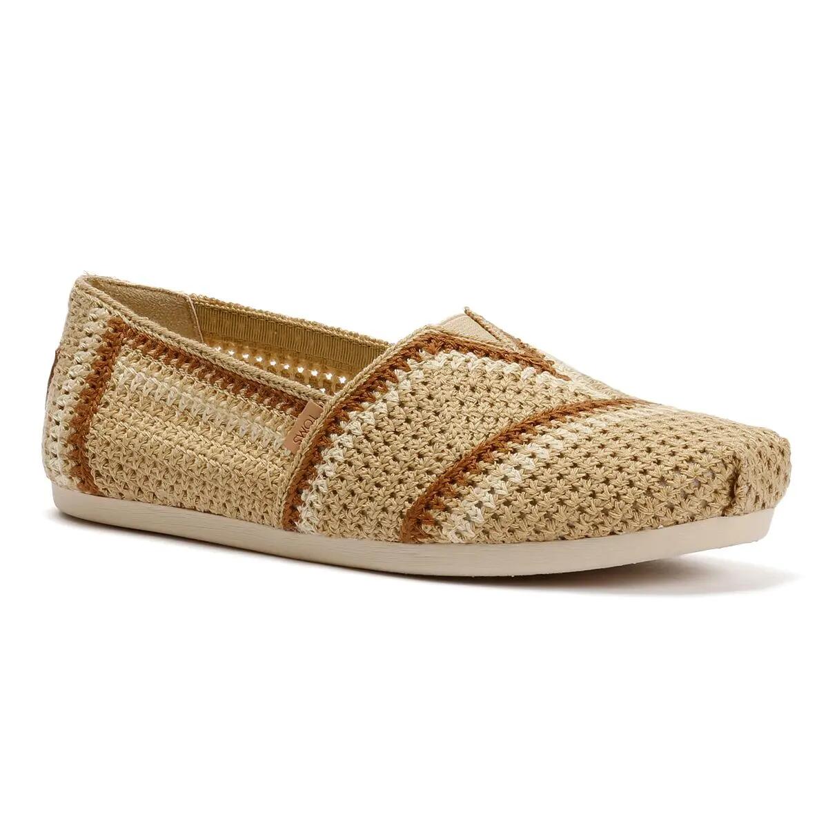 Womens Espadrille Shoes Leisure Slip On Alpargata Classic 2/6