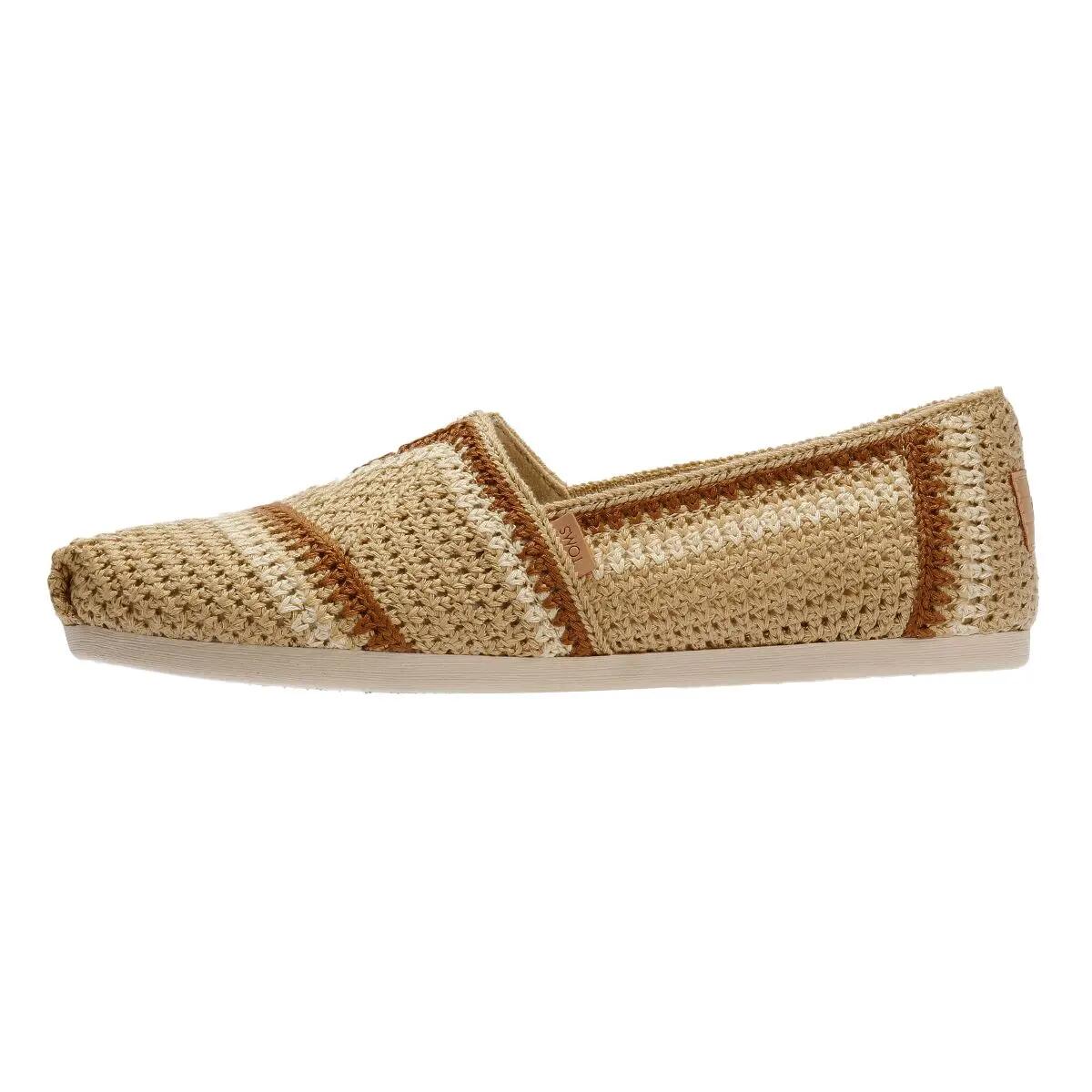 Womens Espadrille Shoes Leisure Slip On Alpargata Classic 6/6
