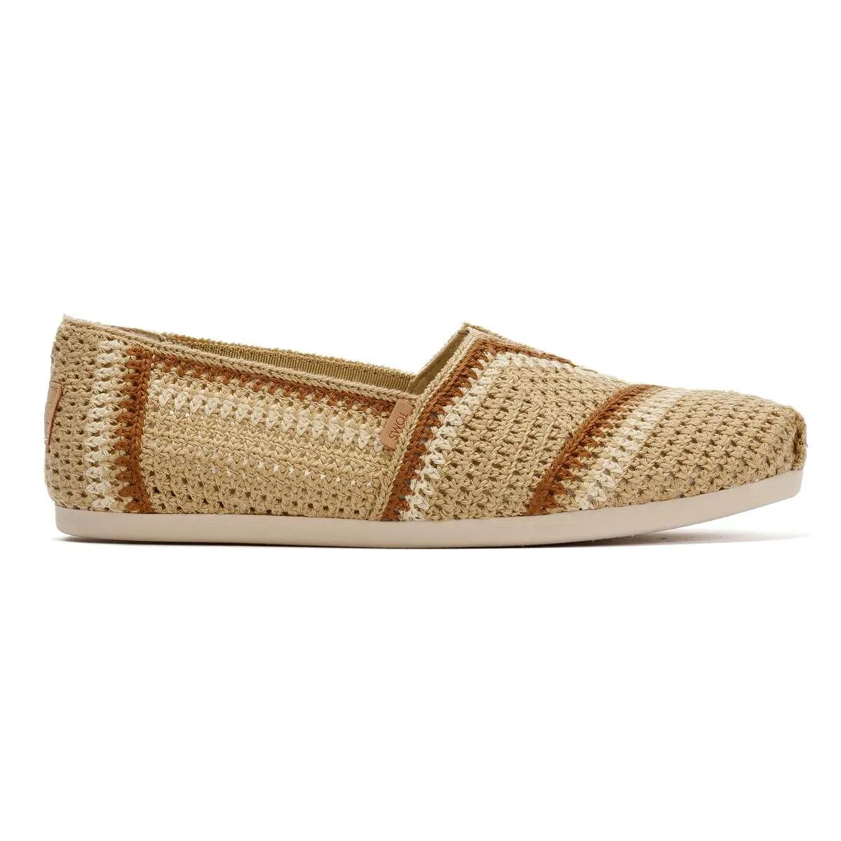 Womens Espadrille Shoes Leisure Slip On Alpargata Classic 5/6
