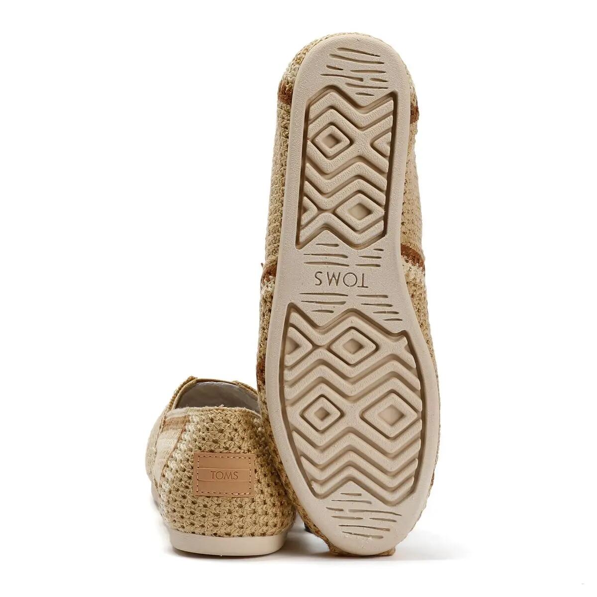 Womens Espadrille Shoes Leisure Slip On Alpargata Classic 4/6
