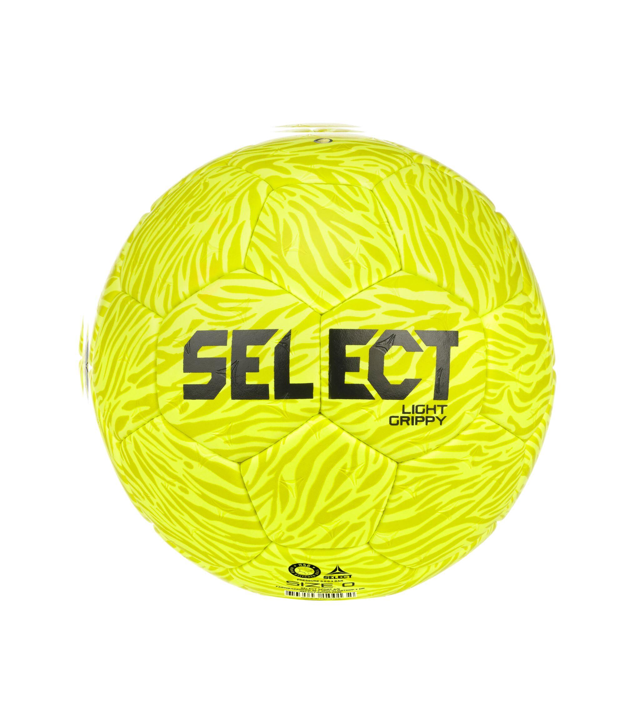Balón de balonmano SELECT Light Grippy 2026 - Talla 1 2/3
