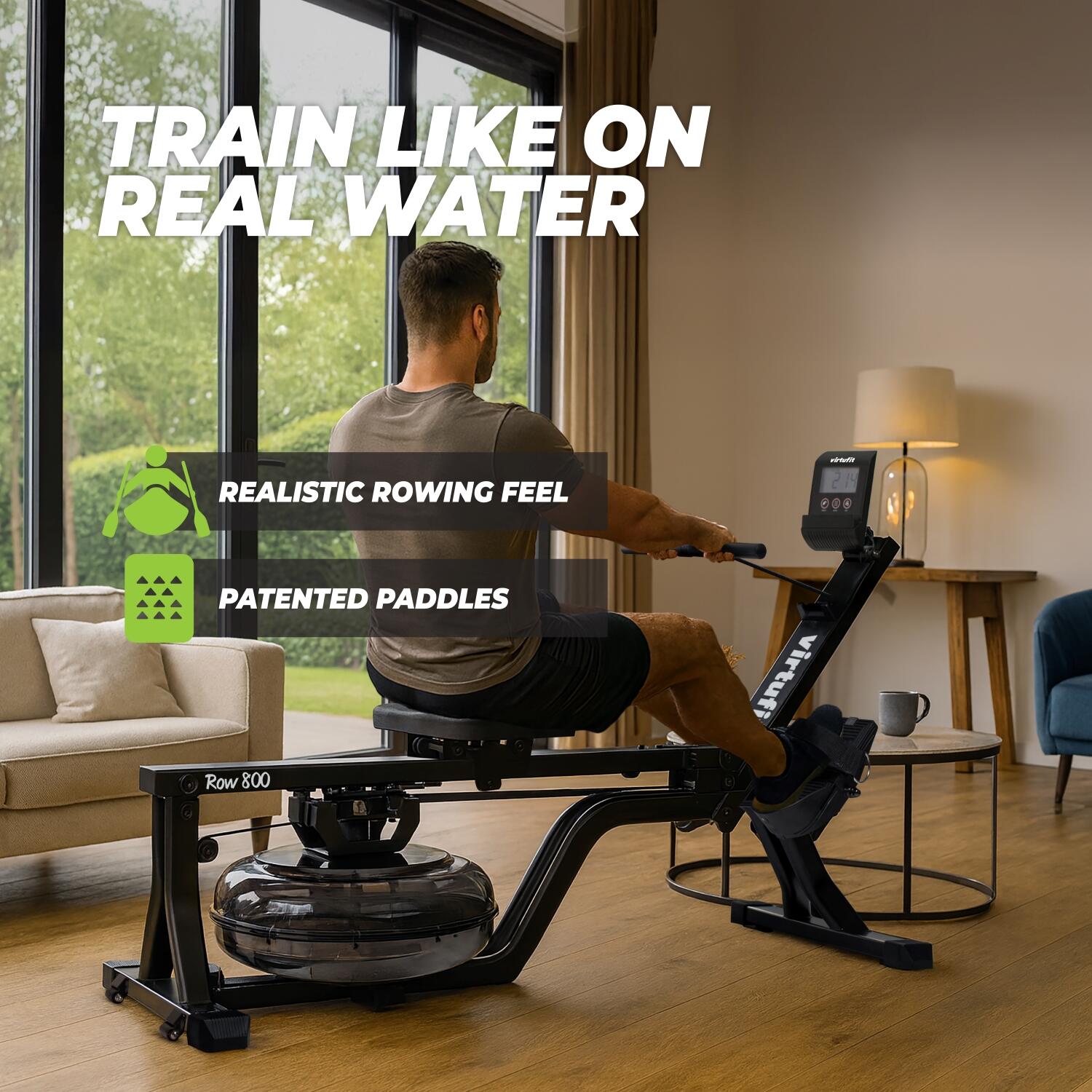 Rameur - Water Resistance Compact Row 800 2/8