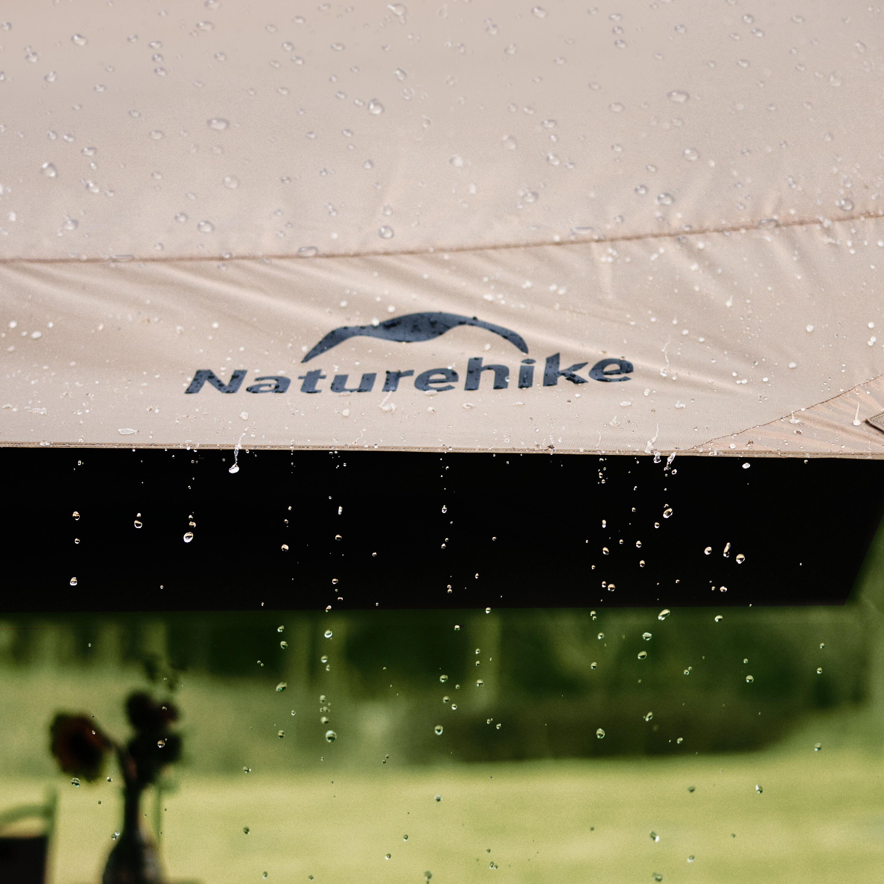 Waterdichte Kampeertarp 17m² - Zonnescherm voor 10-12 Personen 4/7