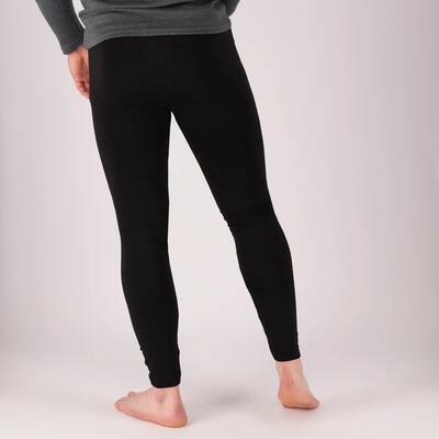 Thermo legging heren zwart 4-pack