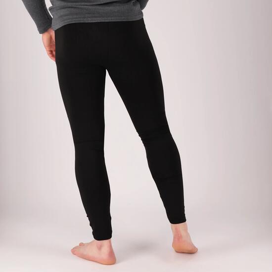 Leggings thermiques noirs pour homme (lot de 4)
