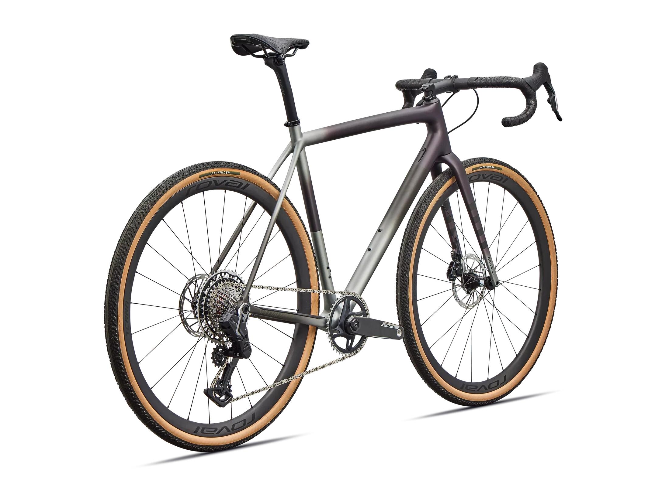 Specialized CRUX PRO NBLMET/SHDWSIL/SMK 3/6