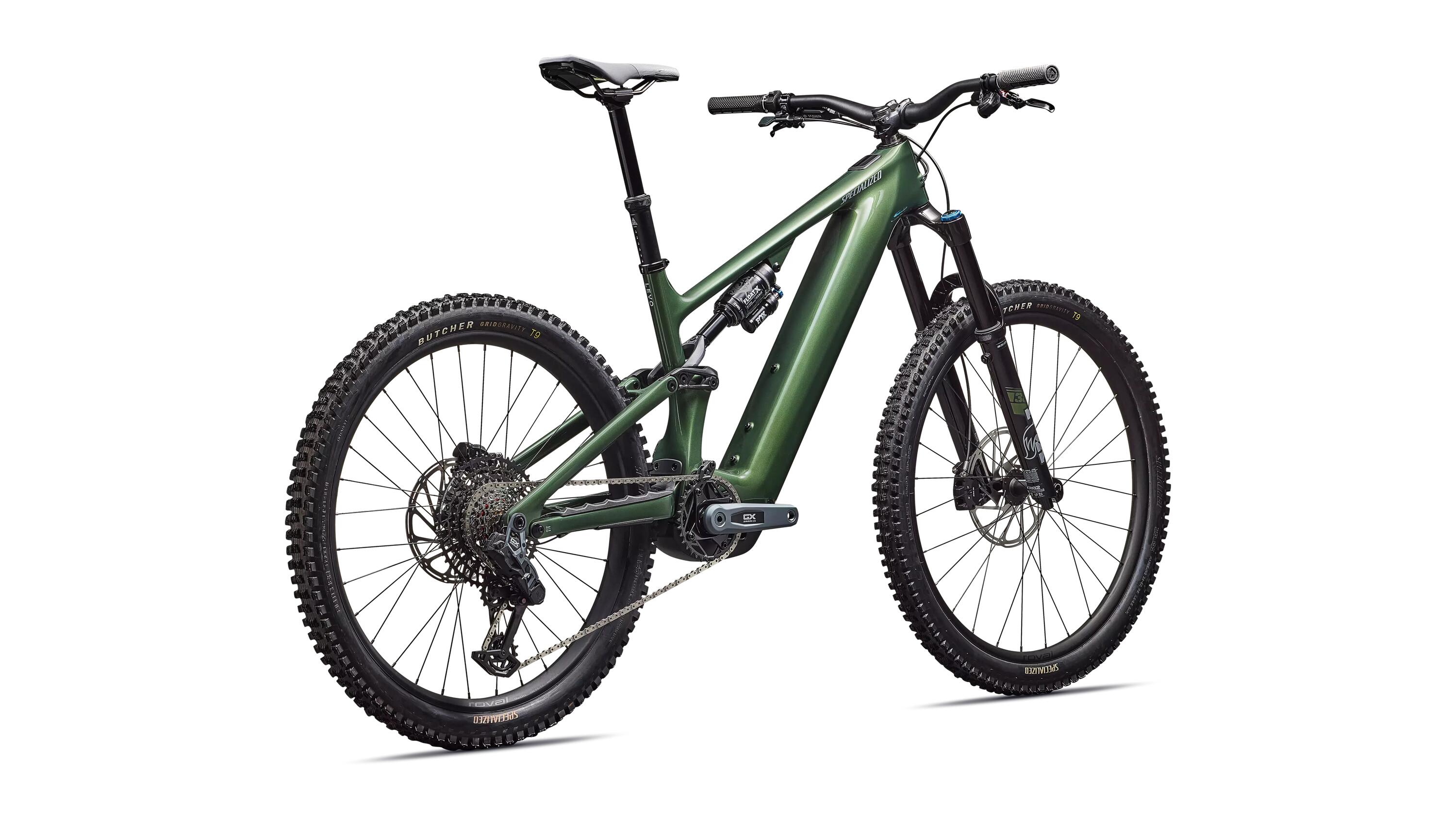 Specialized LEVO EXPERT CARBON G4 NB CYPRMET/SILDST 3/3