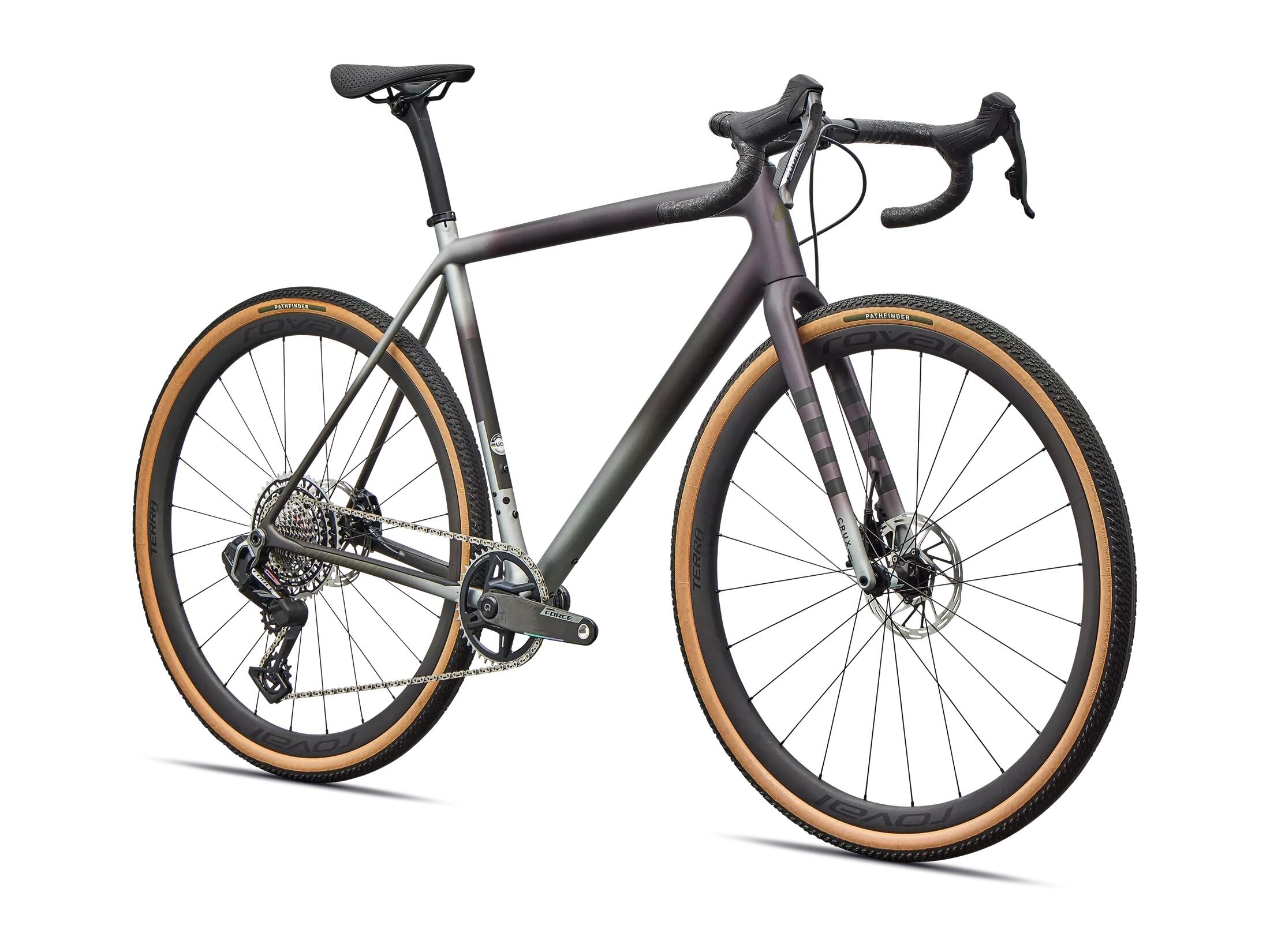 Specialized CRUX PRO NBLMET/SHDWSIL/SMK 2/6