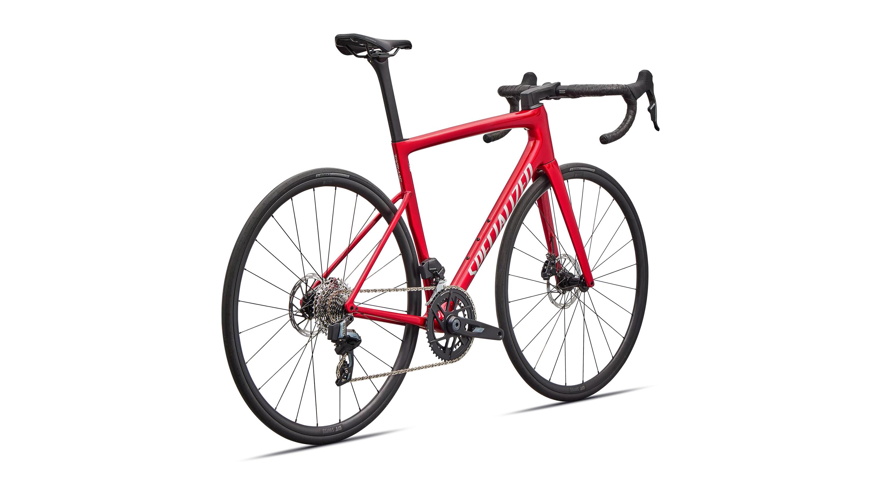 Specialized TARMAC SL8 COMP AXS REDTNT/SILDST 3/3