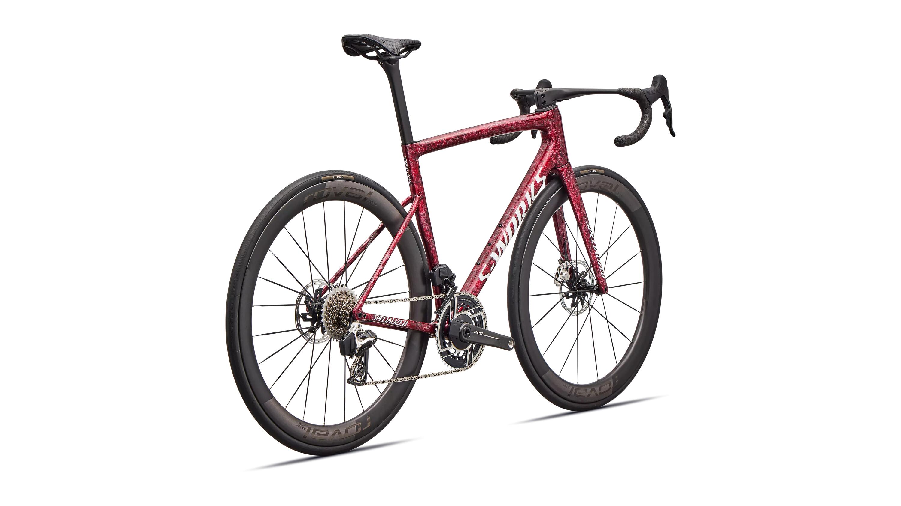 Specialized TARMAC SL8 SW AXS REDSKY/SHDWSIL/WHT 3/3