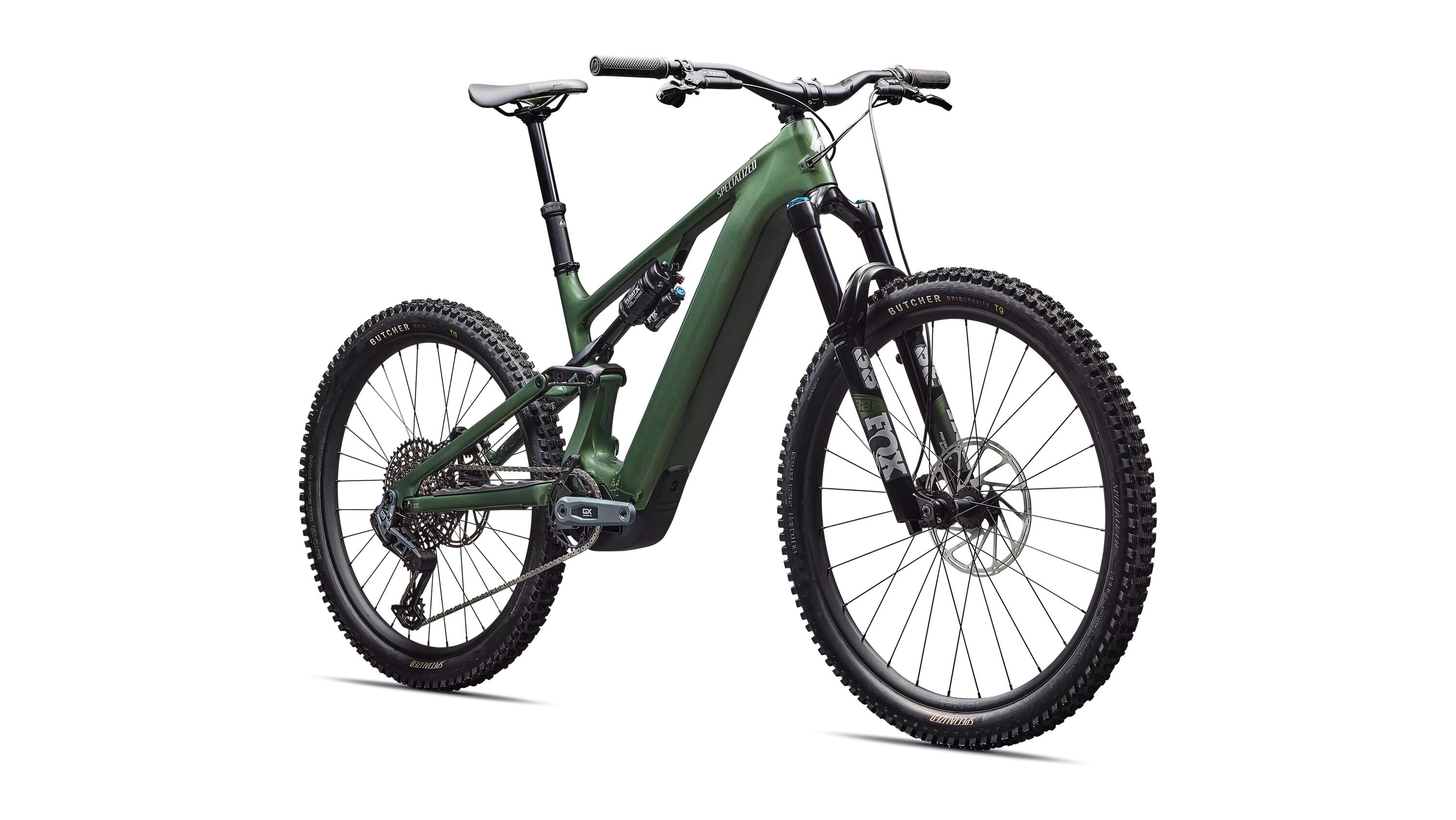 Specialized LEVO EXPERT CARBON G4 NB CYPRMET/SILDST 2/3