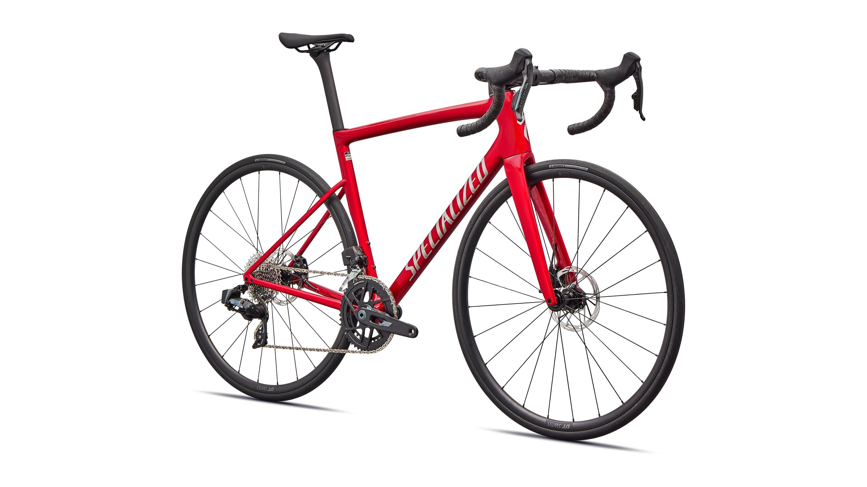 Specialized TARMAC SL8 COMP AXS REDTNT/SILDST 2/3