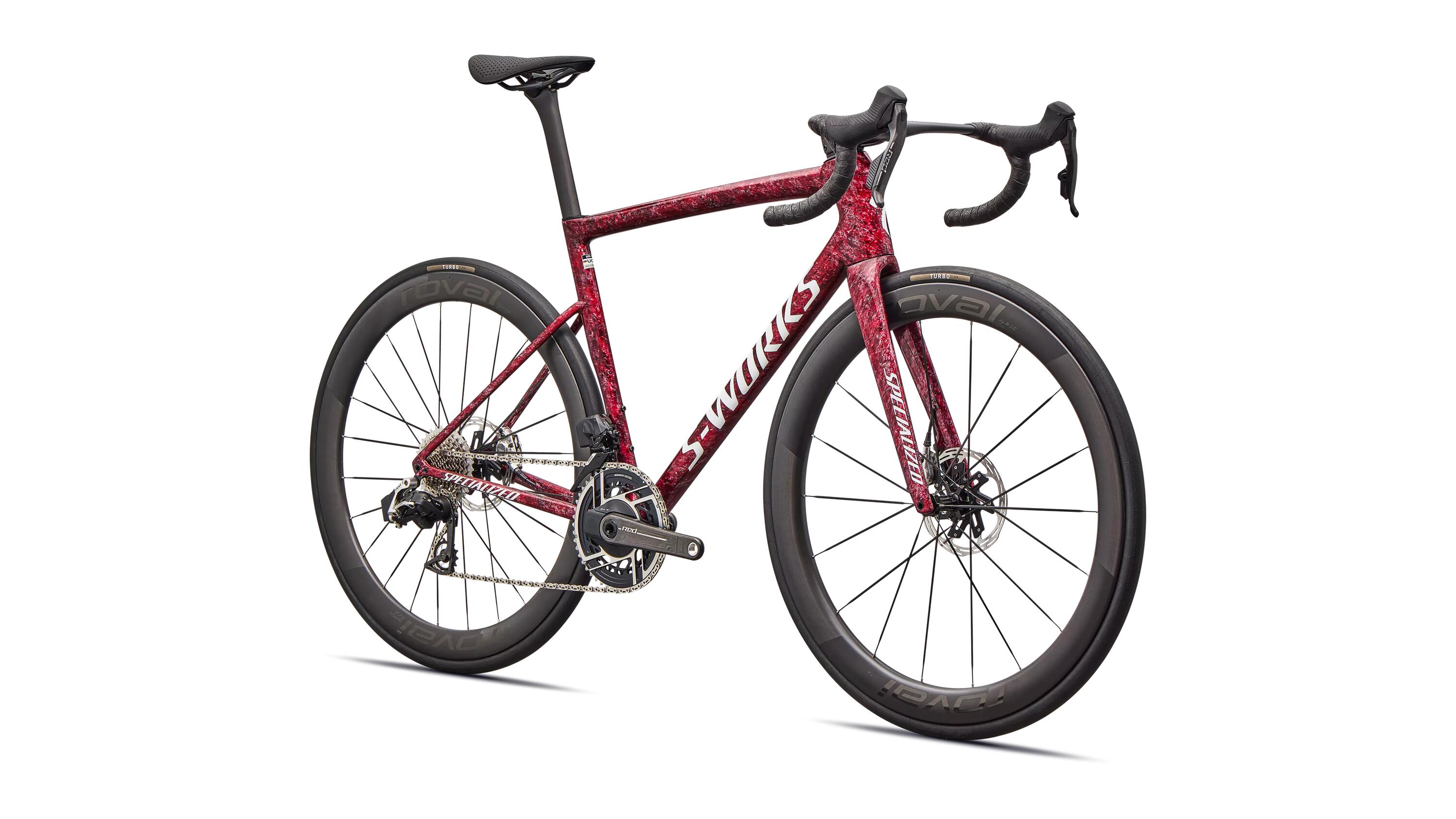 Specialized TARMAC SL8 SW AXS REDSKY/SHDWSIL/WHT 2/3