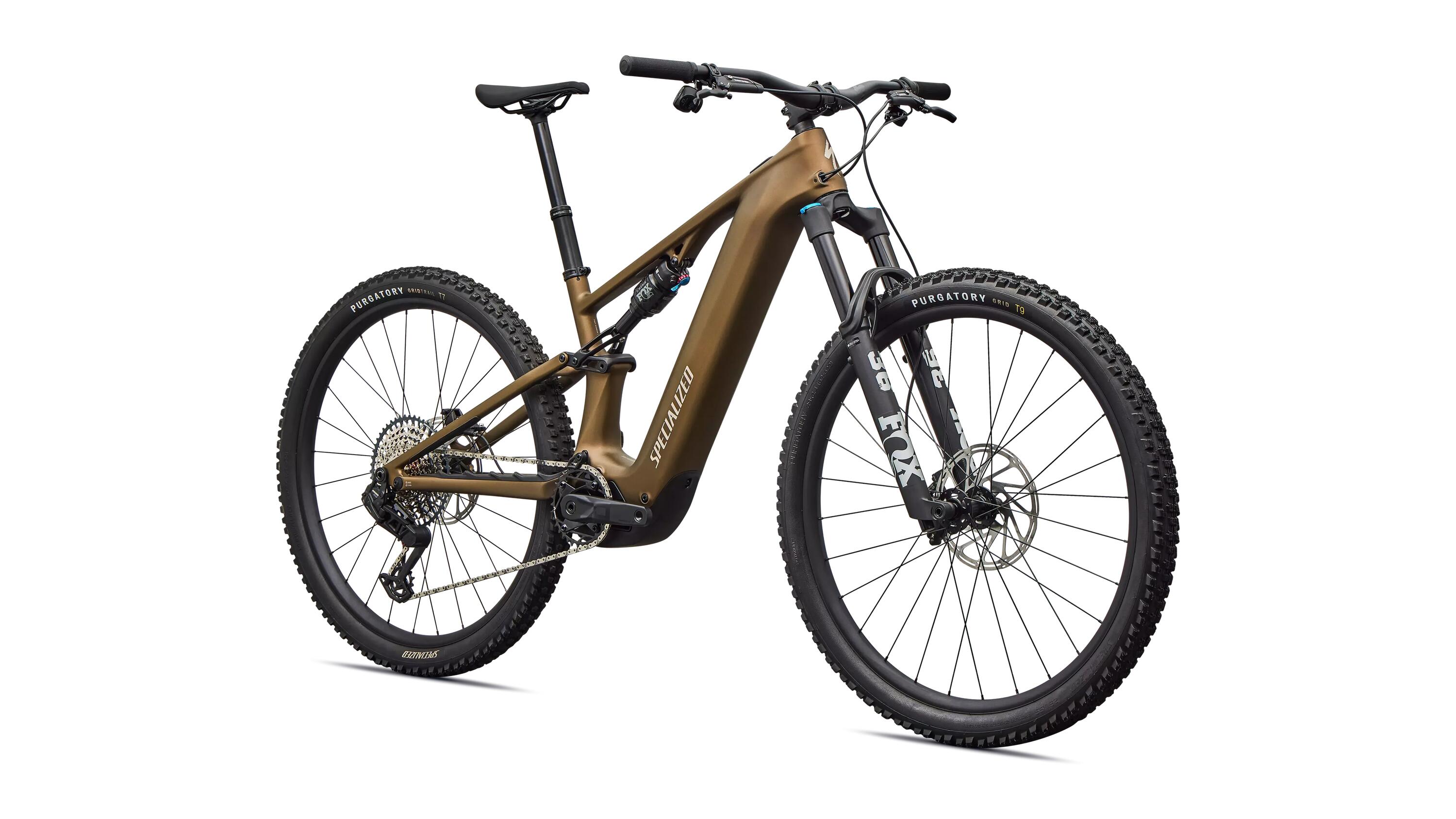 Specialized LEVO R COMP NB BNTGLDMET/SNDSTNMET S3 - 29 2/3