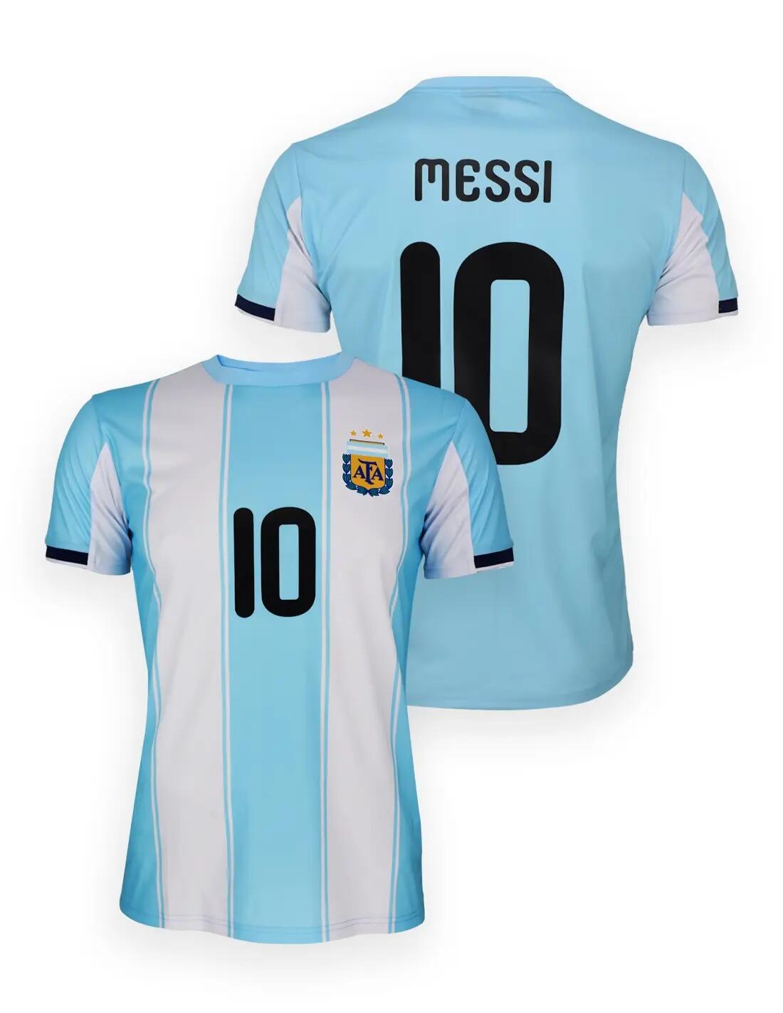 Maglia da calcio Argentina Messi uomo 4/5