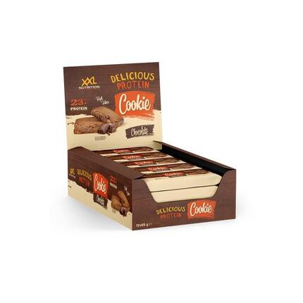 Delicious Protein Cookie - 15,8g Eiwit, Proteïne Koekjes - Speculaas - 12 Pack